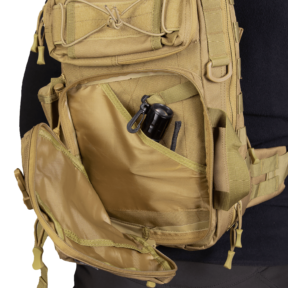 Рюкзак Camotec TCB на 20 л. Койот 5