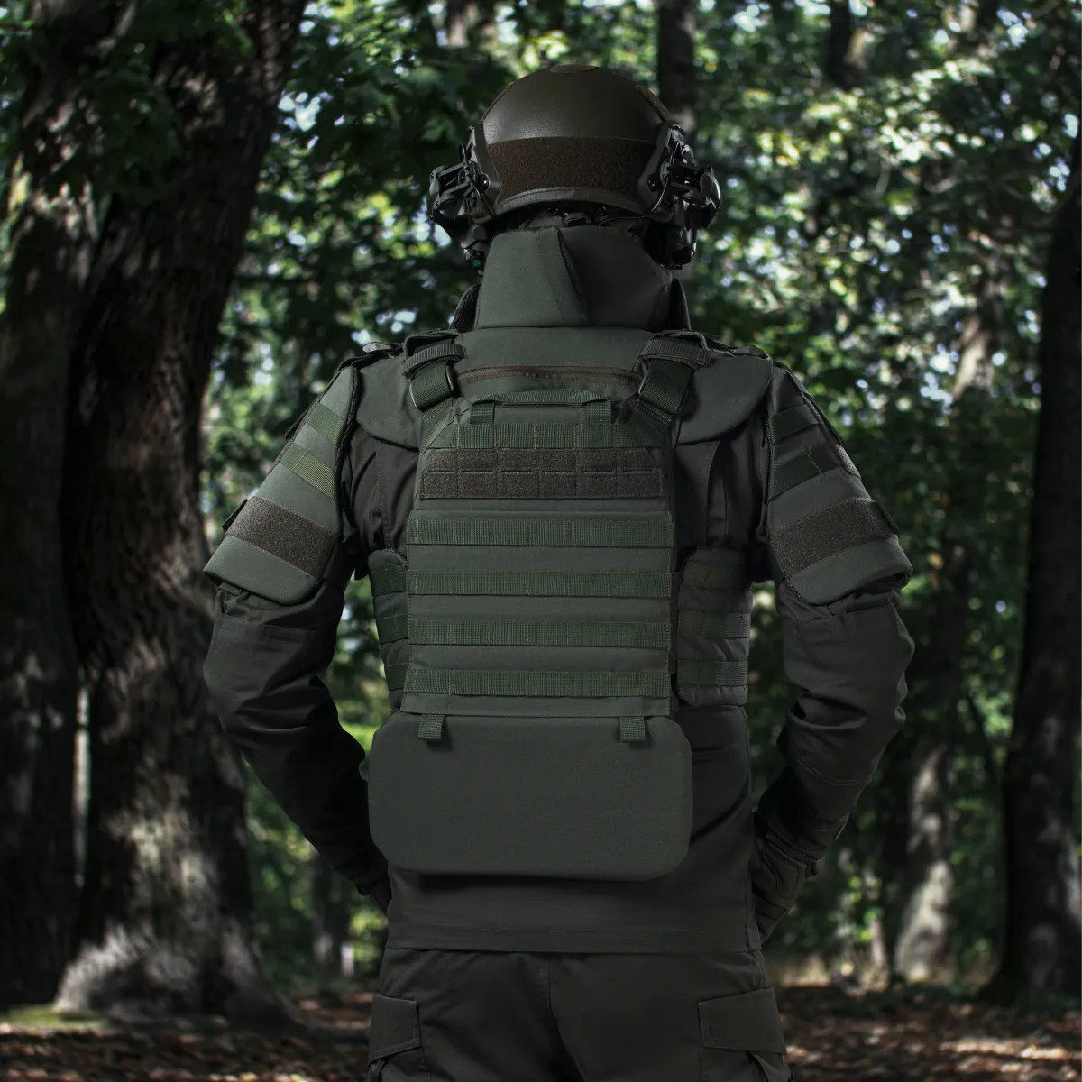 Бронекостюм TAG Level II (Tactical Armored Gear). Клас захисту – 2. Олива 7