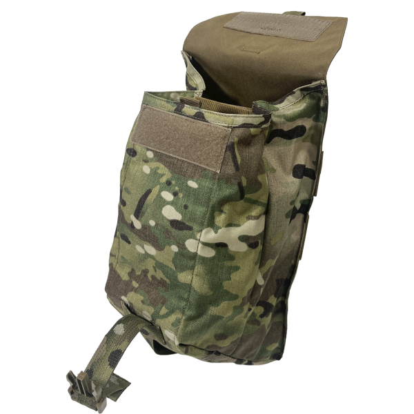 Подсумок для противогаза А.Т.А.К.А. Cordura 500D. Мультикам 7
