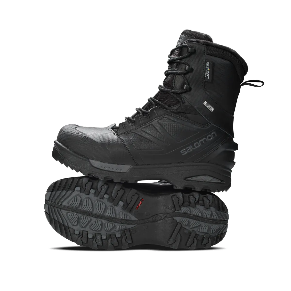 Берці зимові Salomon Toundra PRO CSWP. Чорні 7