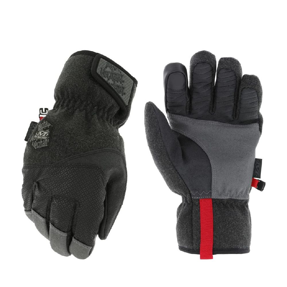 Рукавиці зимові Mechanix Wear® ColdWork™ Wind Shell. Black/Grey 5