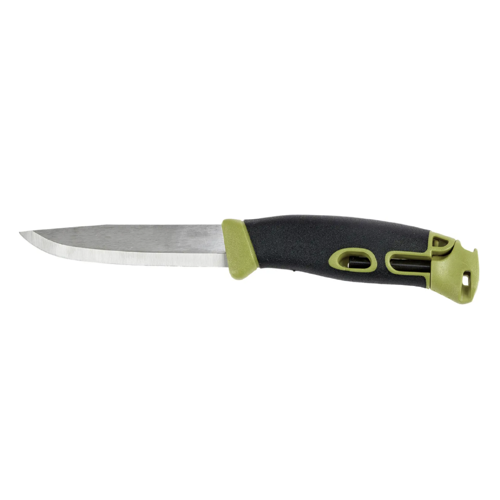 Нож Morakniv Companion Spark. Нержавеющая сталь. Зеленый 2