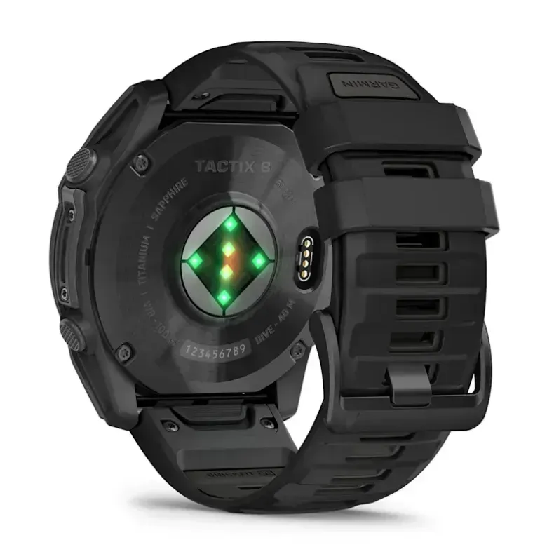 Смарт-часы Garmin Tactix 8 (51 mm) AMOLED Ballistics Ultralight. Черный 2
