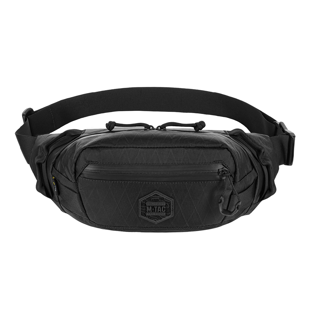 Сумка M-Tac Waist Bag X-Pac Elite. Чорний