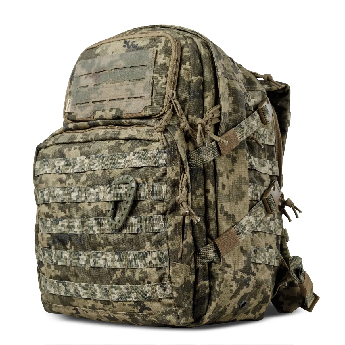 Тактичний рюкзак RANGER на 40 л. Піксель (мм-14). CORDURA 1000