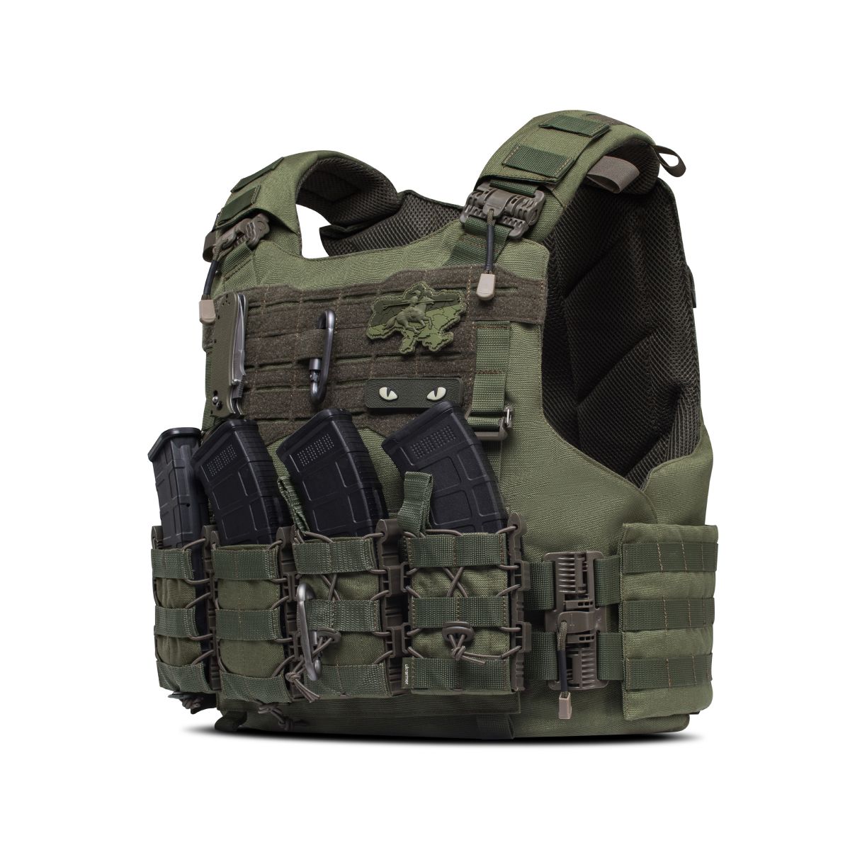 Комплект снаряжения Vest Full (based on IBV) L/XL 2-го класса защиты. Олива 3