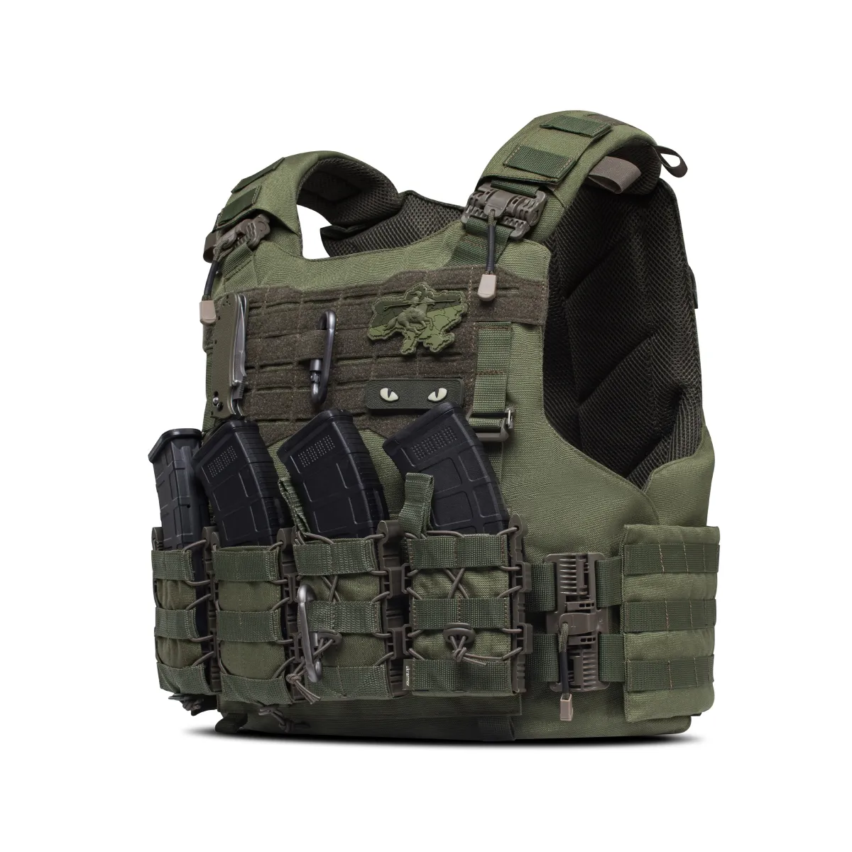 Комплект спорядження Vest Full (based on IBV) L/XL 2-го класу захисту. Олива 3