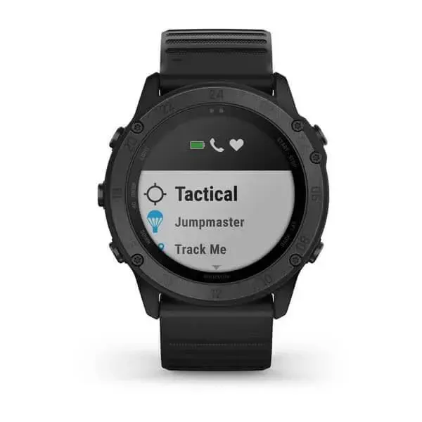 Смарт-часы Garmin Tactix Delta. Черный 6
