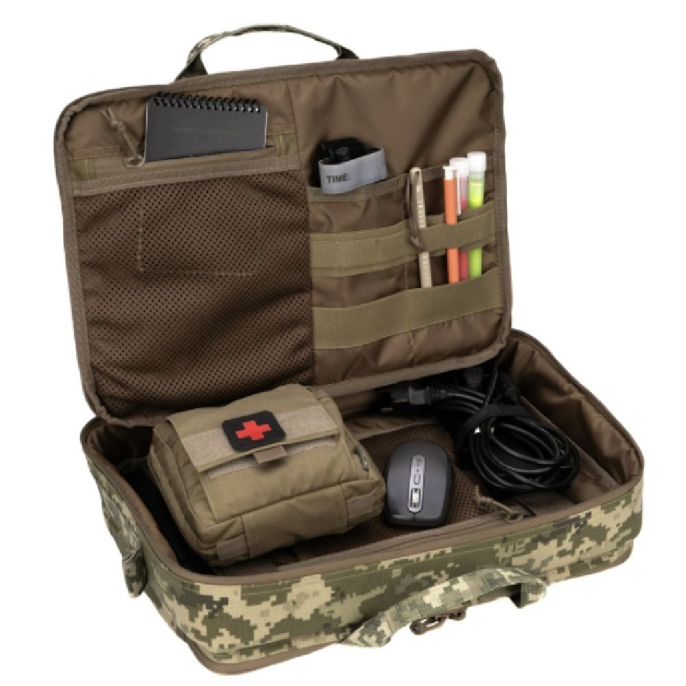 Сумка для ноутбука UTactic Admin Bag. Піксель (мм-14) 4