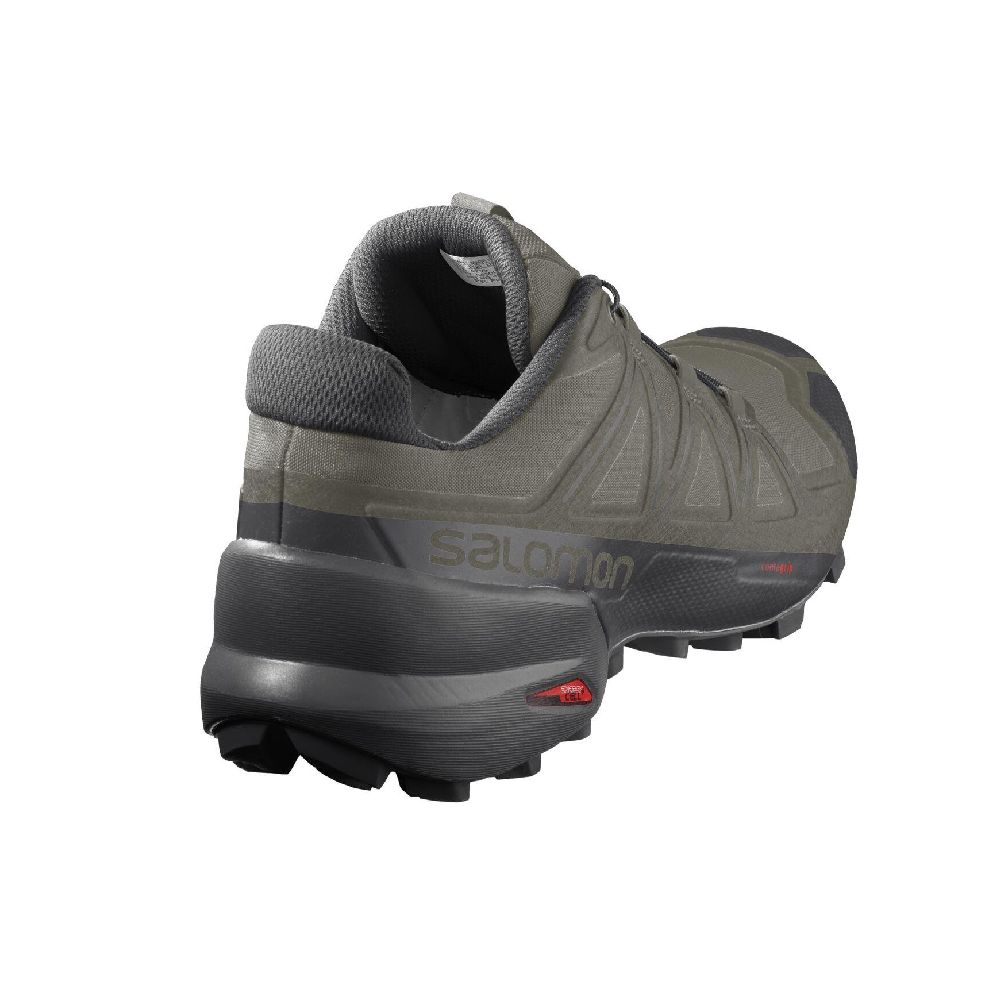 Трекінгові кросівки Salomon® SpeedCross 5. Оливково-чорні 3