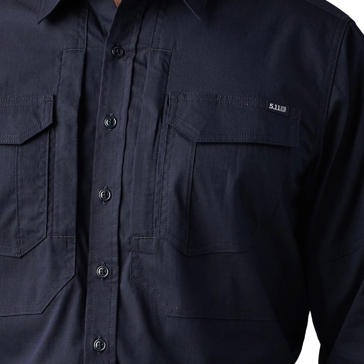 Сорочка 5.11 Tactical® ABR Pro Long Sleeve Shirt. Колір Темно-синій/Dark Navy. Розмір XL 8
