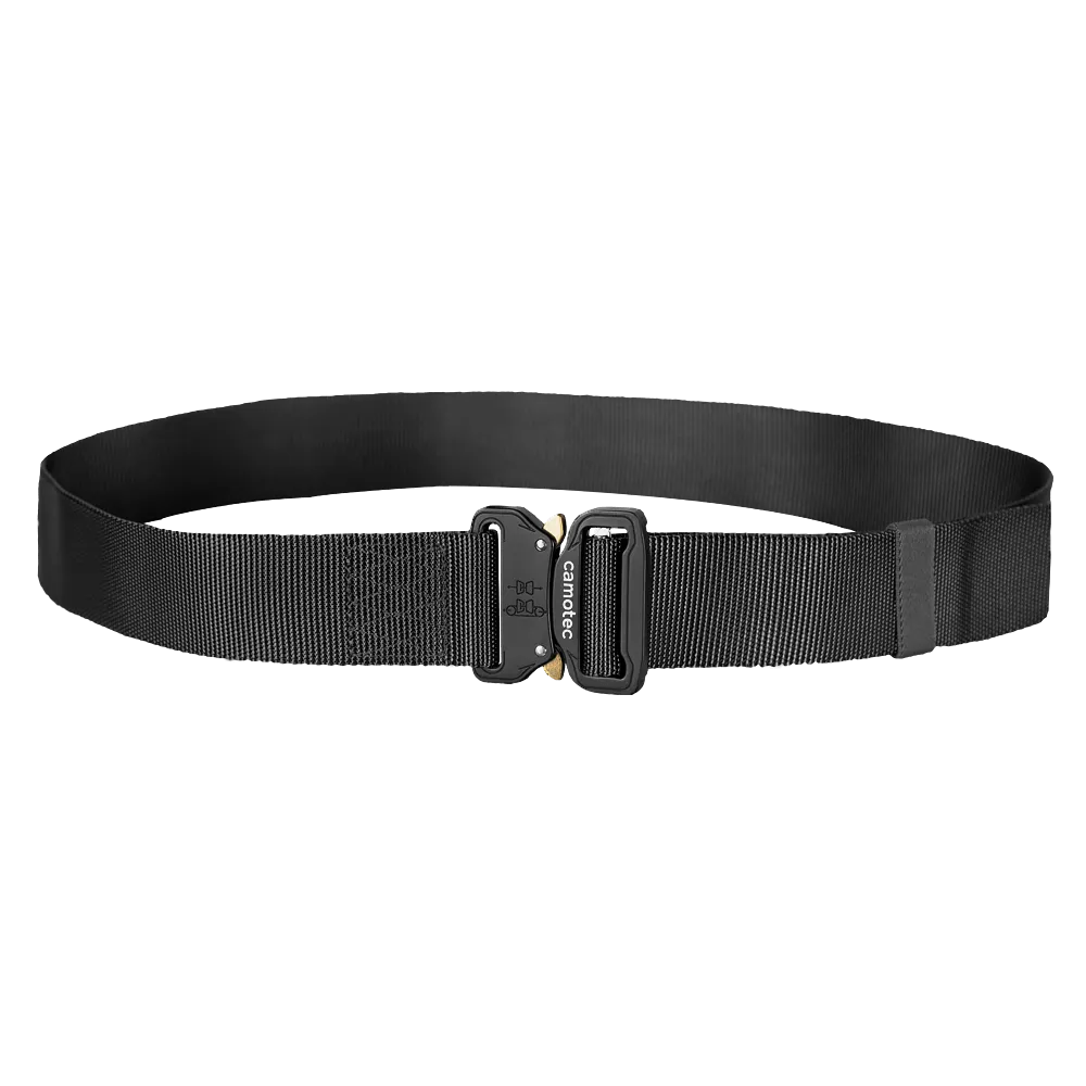 Ремень тактический Cobra 3.0 Camotec, 125 х 4.3 см. Черный 2