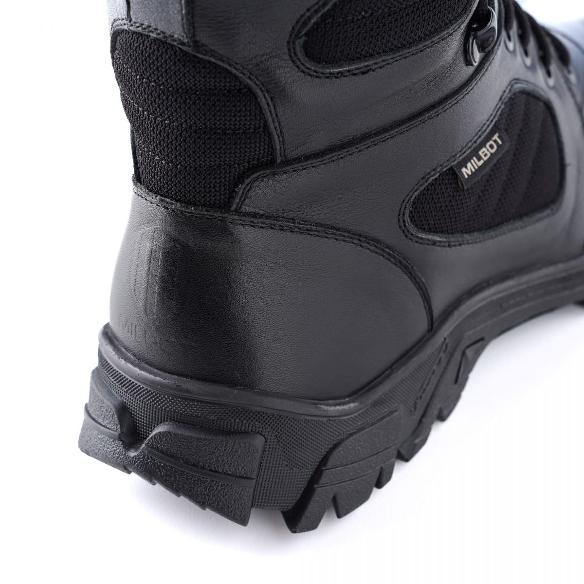 Тактичне взуття Milbot Conquest з мембраною Gore-Tex®. Чорні 4