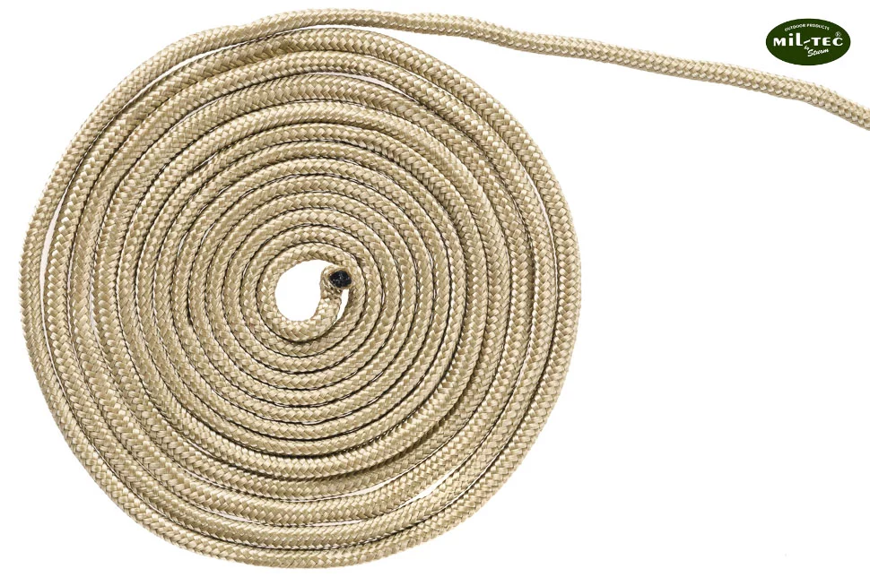 Мотузка MIL-TEC Commando Rope 15 м. Койот 4
