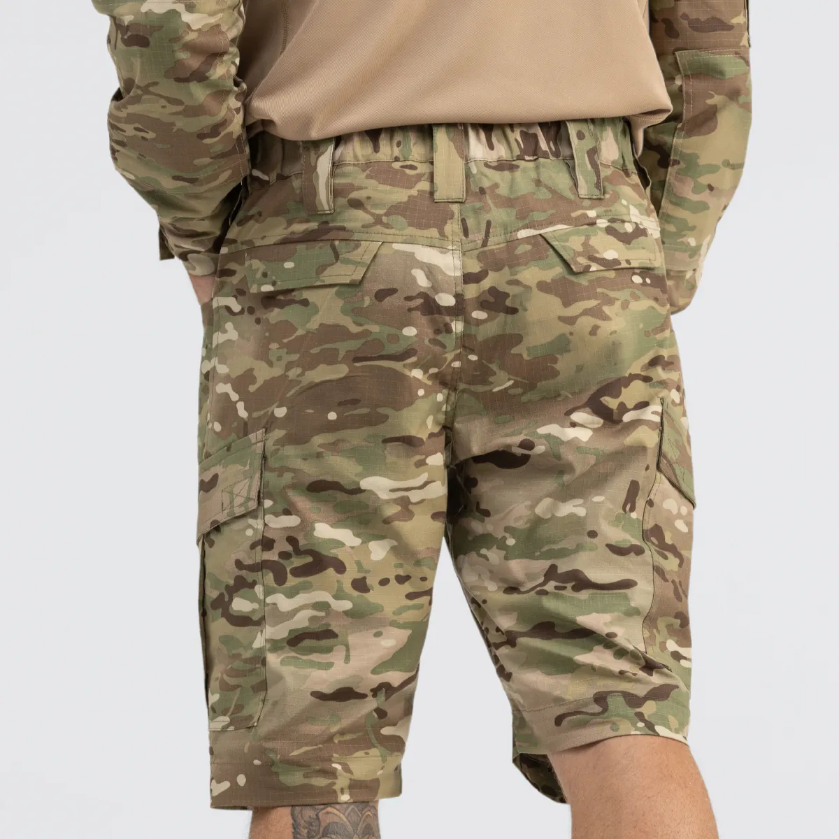 Шорты карго Mission Ridge Trail Ops Shorts. Мультикам 4