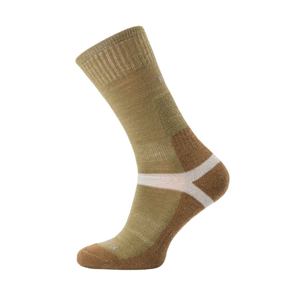 Трекінгові шкарпетки Helikon-Tex Merino Socks – Олива/Койот. Розмір L 5