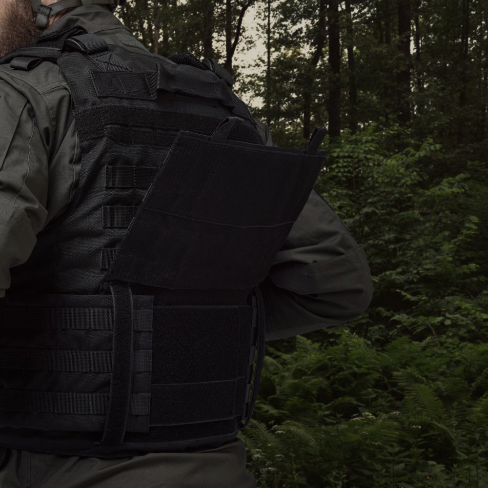 Бойовий бронежилет IBV-2 (Stanag 2920). Вага 4.3 кг. Збільшена площа захисту. Чорний. L/XL 13 Бойовий бронежилет IBV-2 (Stanag 2920). Вага 4.3 кг. Збільшена площа захисту. Чорний. L/XL 13