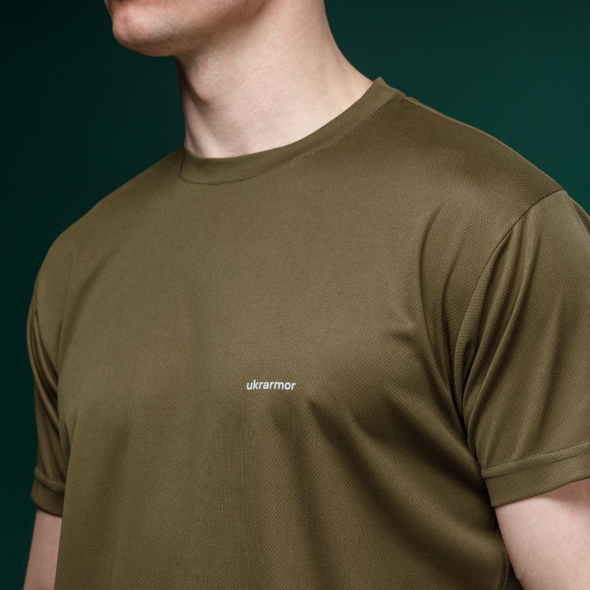 Комплект футболок (3 шт.) AIR Coolmax. Легкие и хорошо отводят влагу. Олива 3