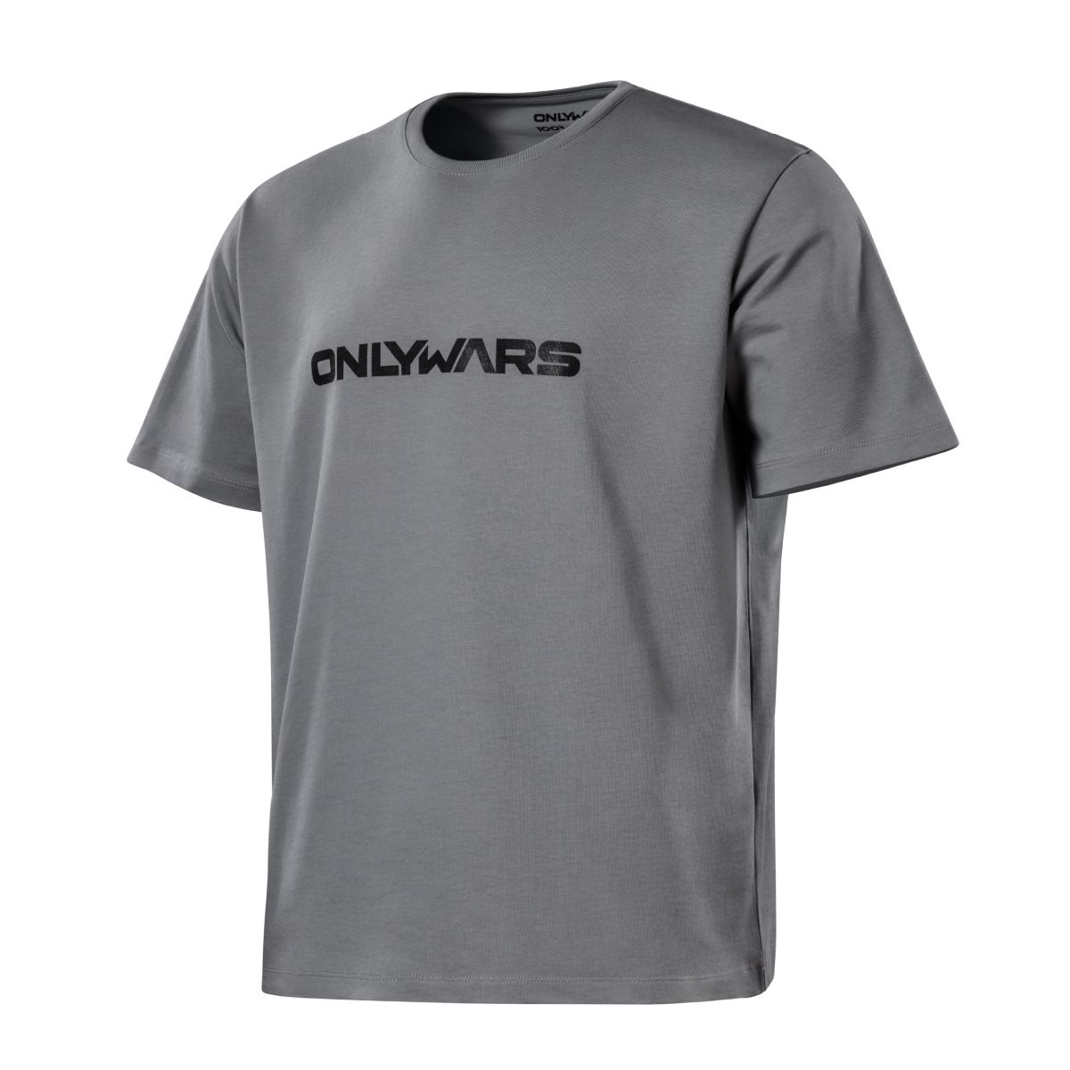 Футболка Onlywars від onlywars.store, cotton (чоловіча). Сірий