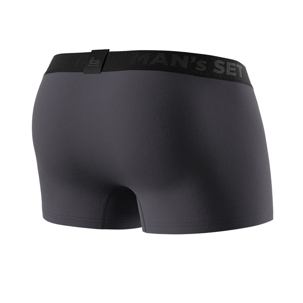 Трусы мужские анатомические Men's Set Anatomic Classic 1.2 Black Series. Графит 2