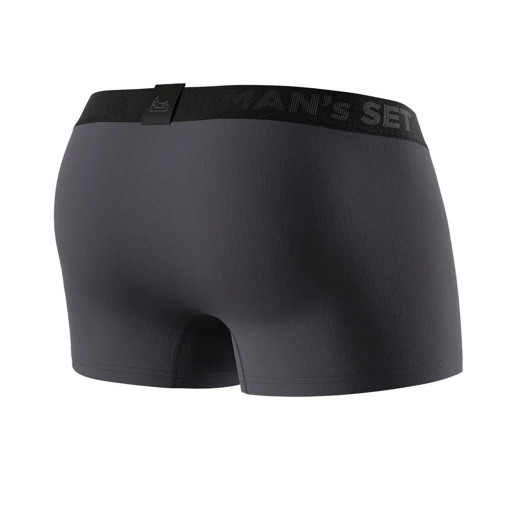 Труси чоловічі анатомічні Men's Set Anatomic Classic 1.2 Black Series. Графіт 2