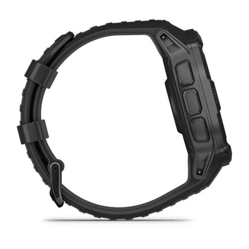 Смарт-часы Garmin Instinct 2X Solar Tactical Edition. Черный 4