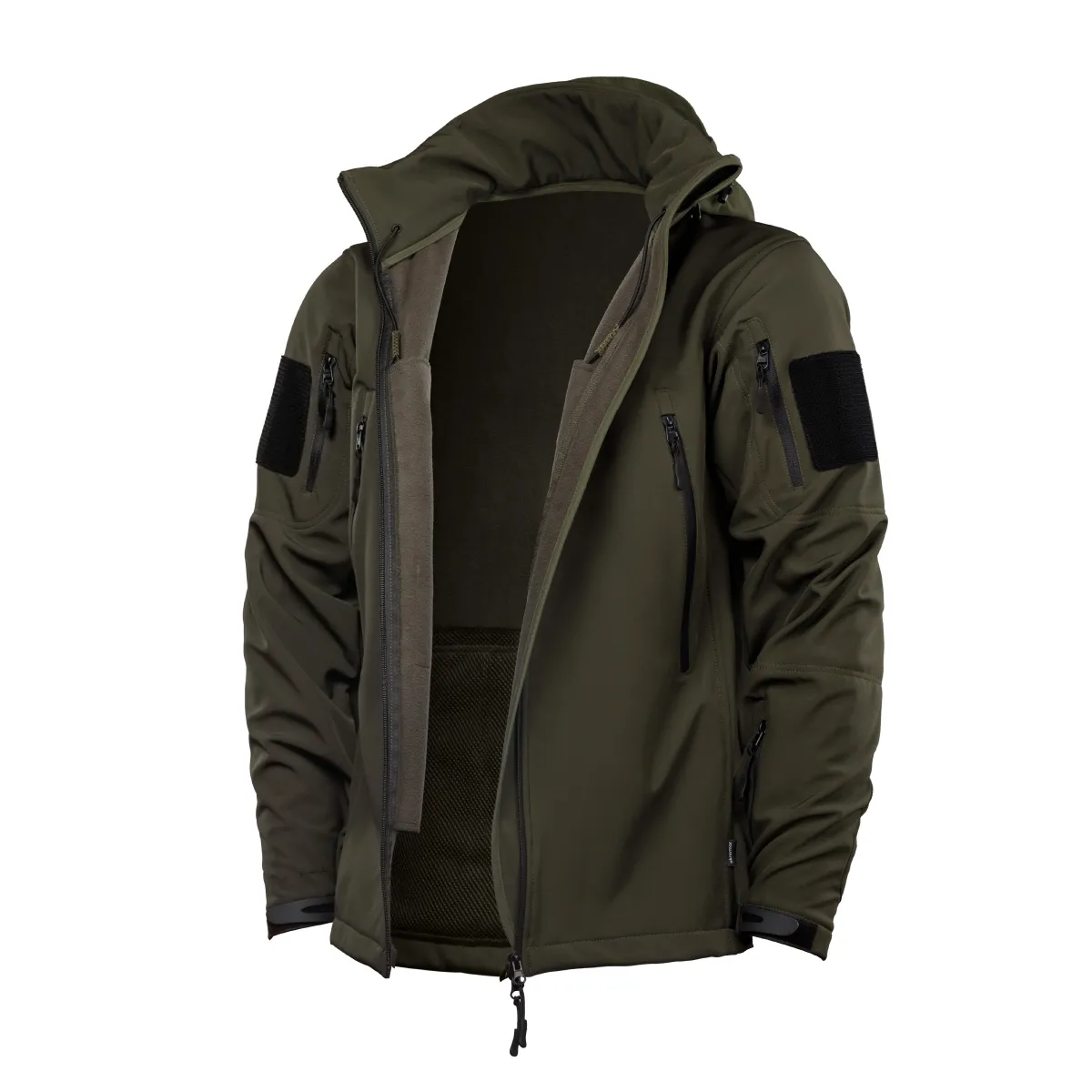 Куртка тактична Softshell Hawk Jacket. Захист від вітру та вологи. Олива 8