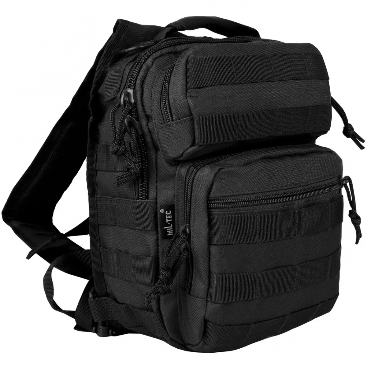 Рюкзак однолямковий Mil-Tec “One strap assault pack”. Чорний. 9