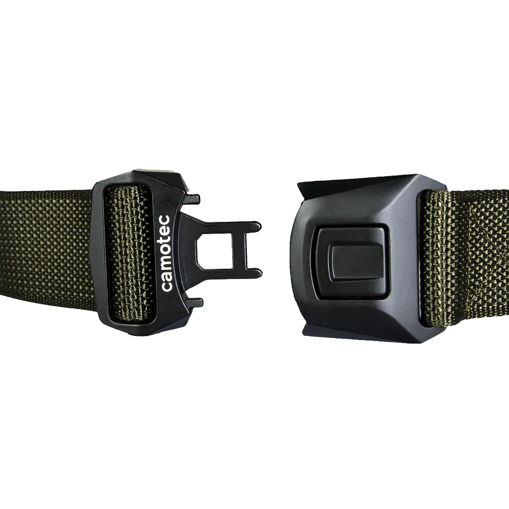 Ремінь тактичний Taipan Camotec, 125 х 3.8 см. Олива 5