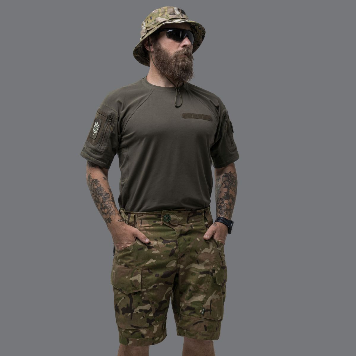 Шорти тактичні BDU Shorts I (колір Мультикам), розмір XL 6