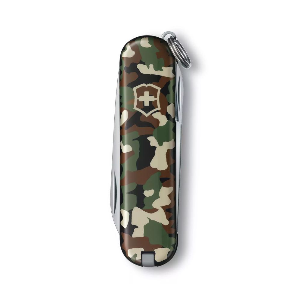 Ніж розкладний (мультитул) Victorinox® Classic SD Camouflage, 7 функцій 2