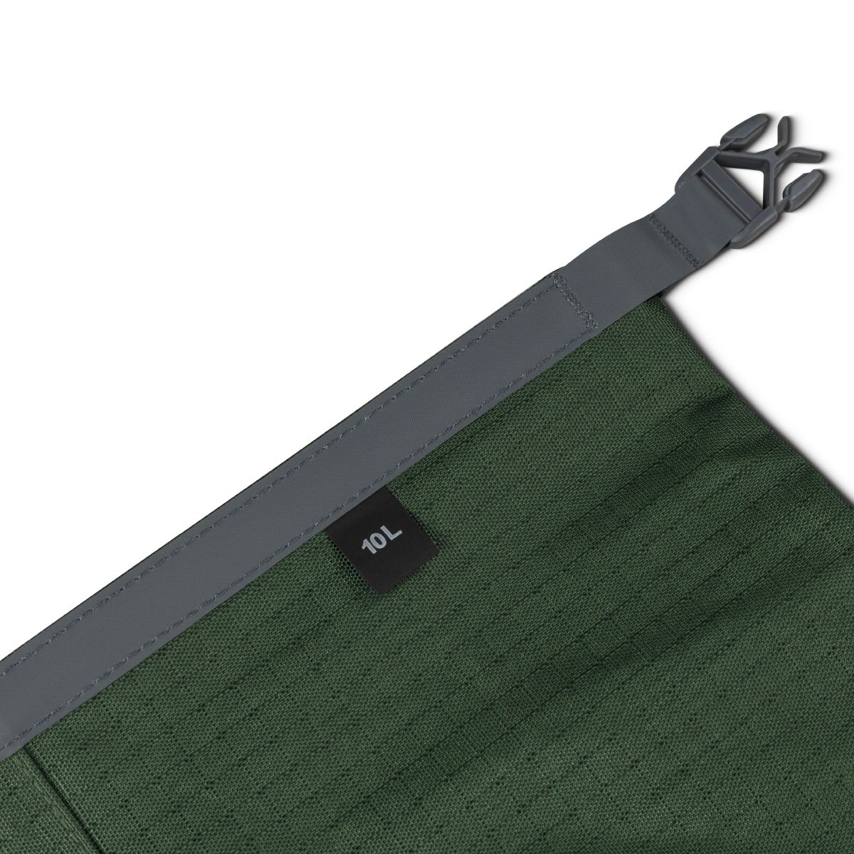 Гермомешок (водонепроницаемый чехол) Lifeventure Storm Dry Bag, 10 л. Green 2