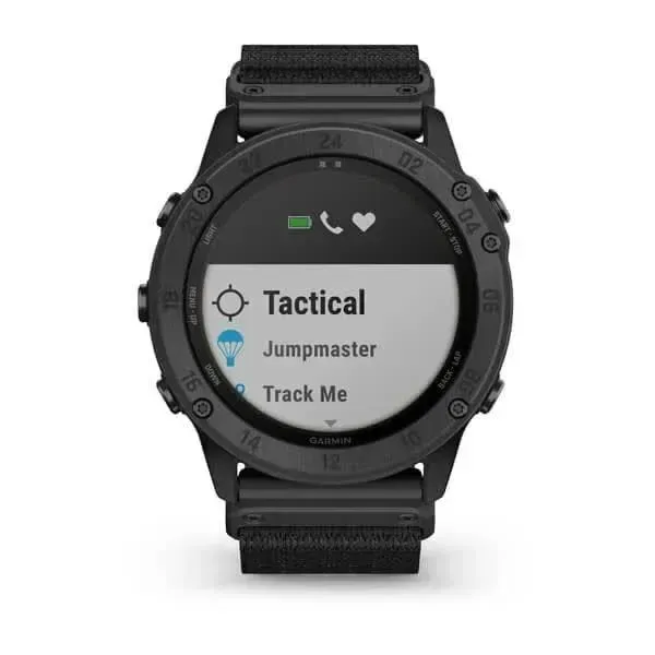 Смарт-годинник Garmin Tactix Delta Solar Ballistic Edition. Чорний 7