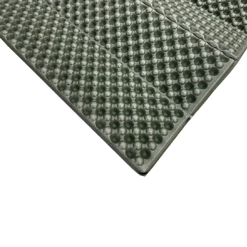 Каремат (килимок) тактичний двошаровий 180 х 55 х 1.8 см. Хакі 6