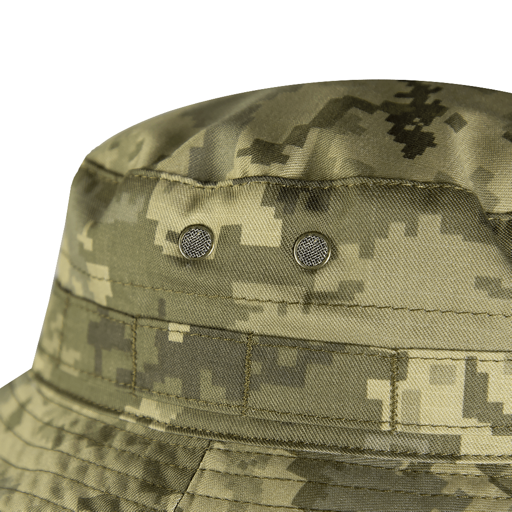 Панама тактическая Boonie 2.0 Twill Camotec. Хлопок и полиэстер. Пиксель (мм-14) 3