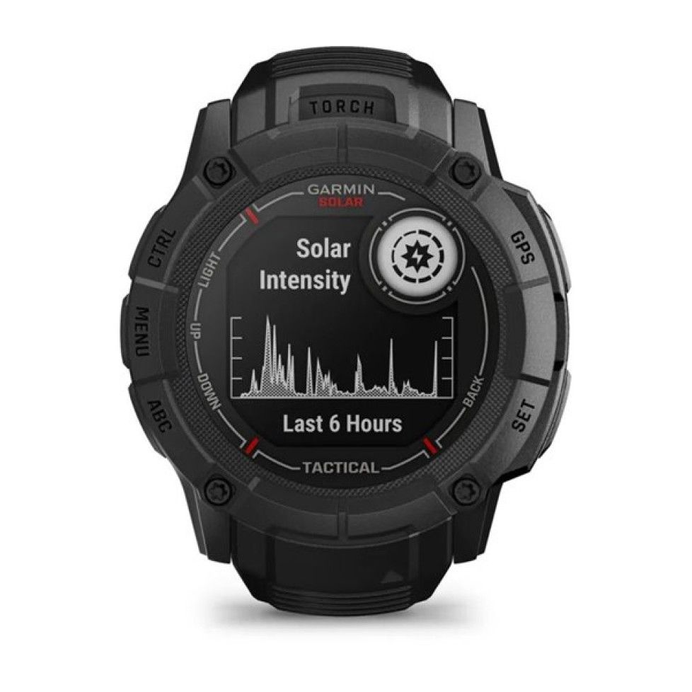 Смарт-часы Garmin Instinct 2X Solar Tactical Edition. Черный 2