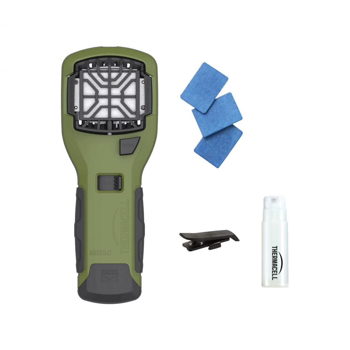 Устройство от комаров Thermacell MR-350 Portable Mosquito Repeller. Olive 3