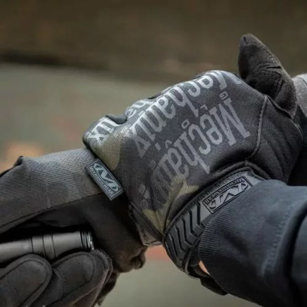 Тактичні рукавички Mechanix Original TrekDry®. Coyote 8