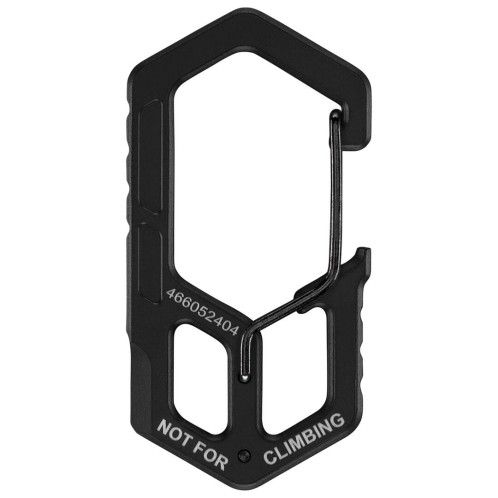 Мультитул брелок Gerber Carabiner. 3 в 1. Чорний 2