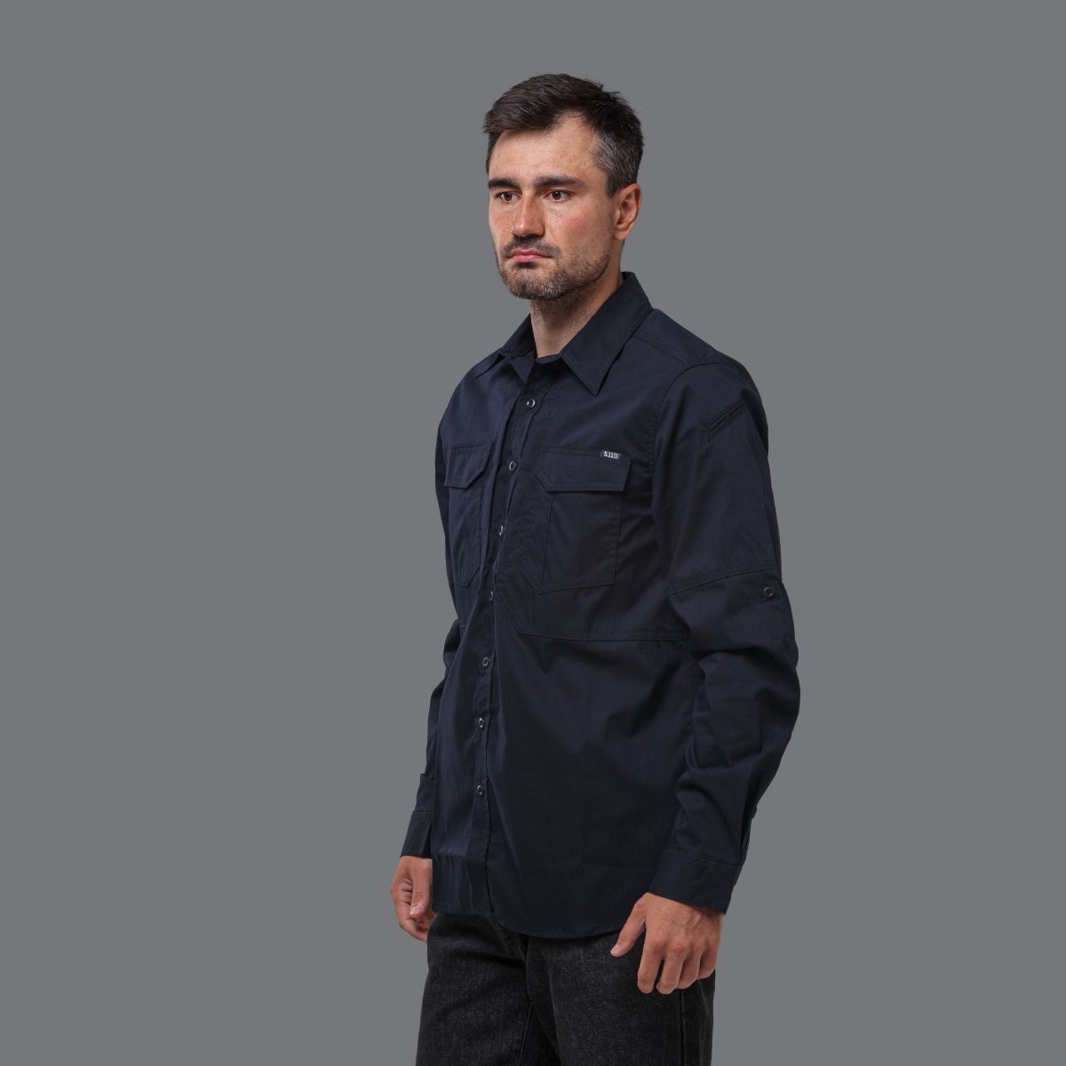 Сорочка 5.11 Tactical® ABR Pro Long Sleeve Shirt. Колір Темно-синій/Dark Navy. Розмір XL 4