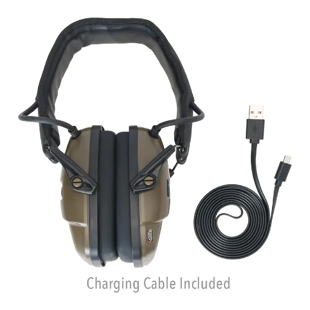 Активные наушники Howard Leight Impact Sport с Bluetooth. Олива 10