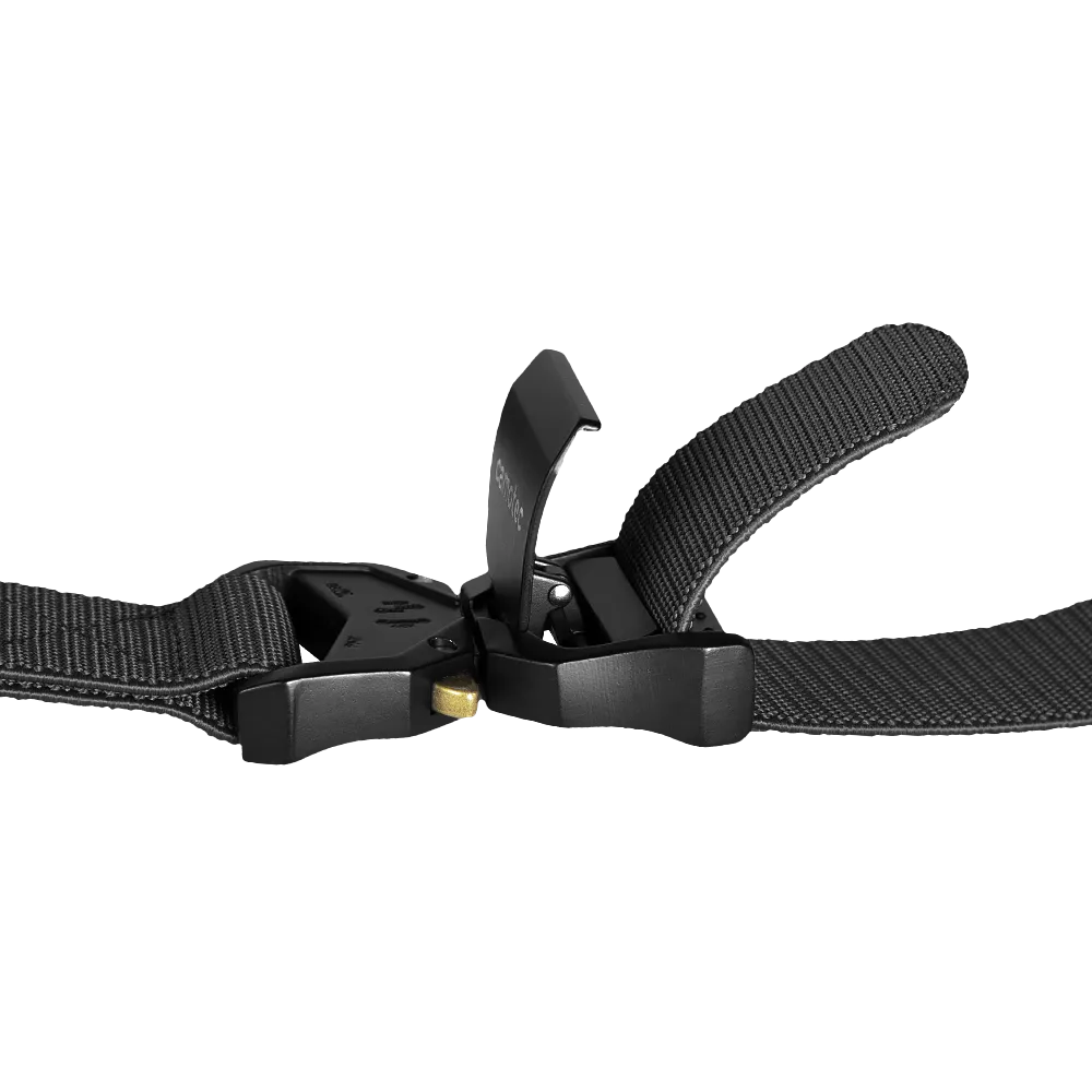 Ремінь тактичний Cobra 4.0 Camotec, 125 х 3.8 см. Чорний 4