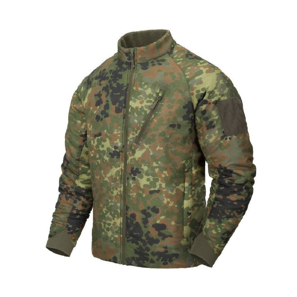 Куртка Helikon-Tex Wolfhound — Flecktarn. Наповнювач Climashield Apex Куртка Helikon-Tex Wolfhound — Flecktarn. Наповнювач Climashield Apex