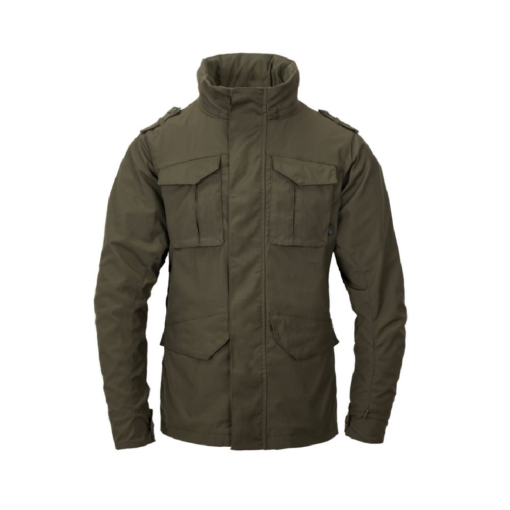 Куртка Helikon-Tex Covert M-65®. 11 кишень. Колір Зелений 3