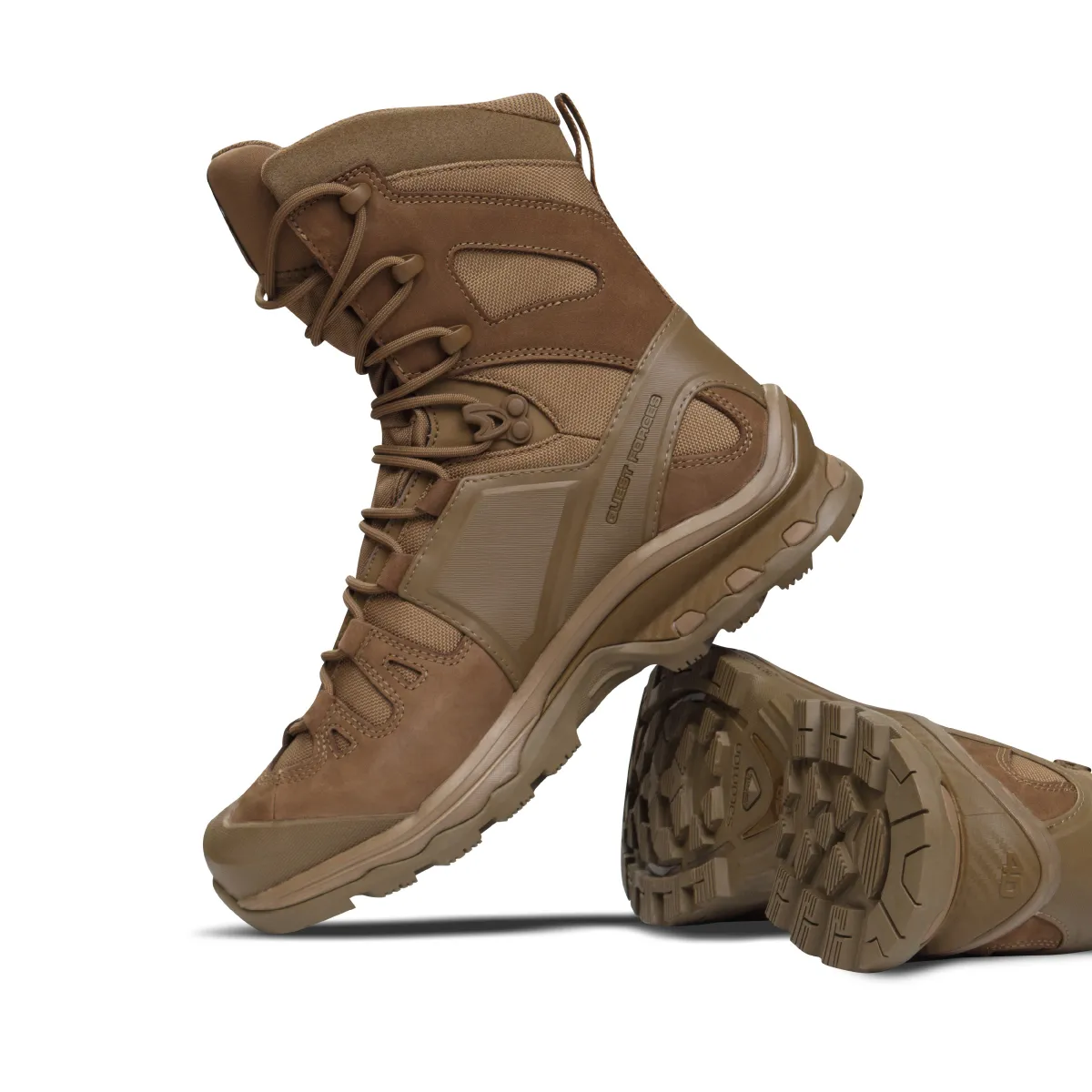 Берці Salomon Quest 4D Forces High Gore-Tex®. Койот 4