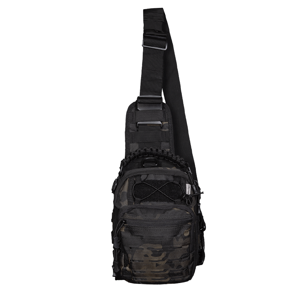 Сумка однолямочная Camotec Adapt. Черный мультикам