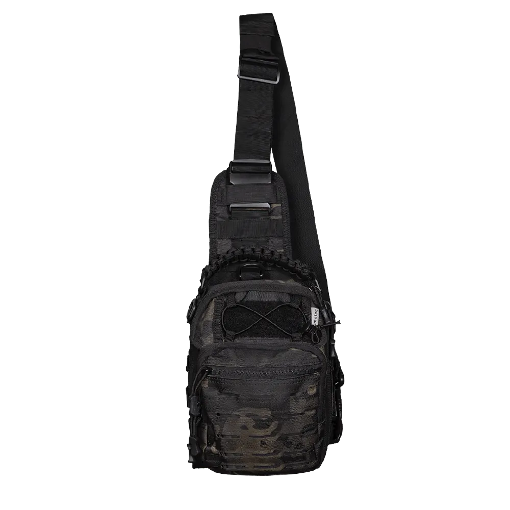 Сумка однолямкова Camotec Adapt. Чорний мультикам