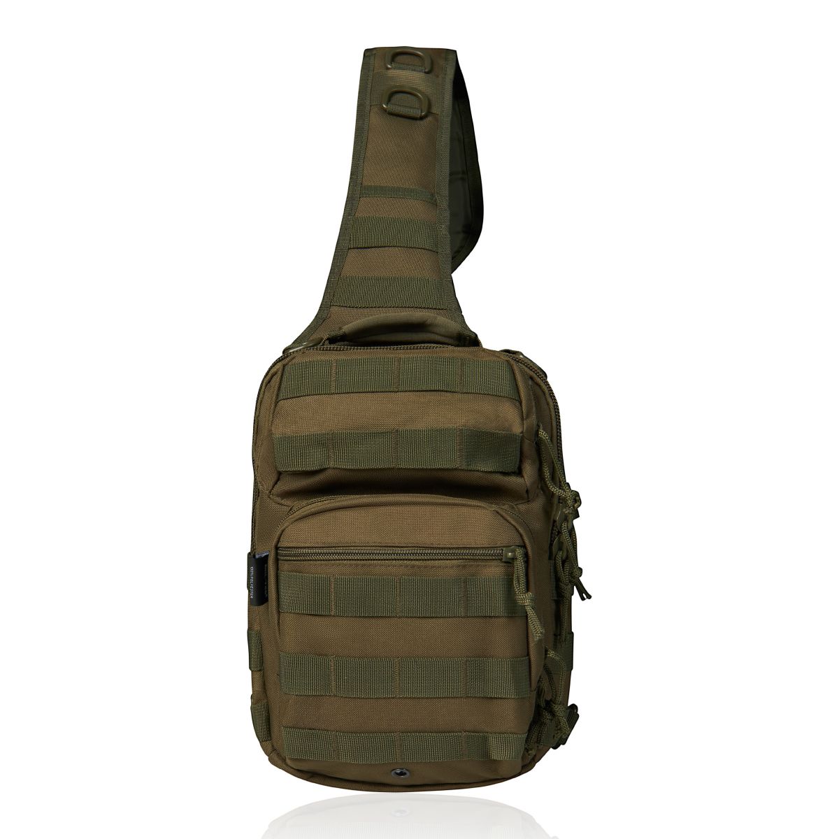 Рюкзак однолямковий Mil-Tec “One strap assault pack”. Олива. 2
