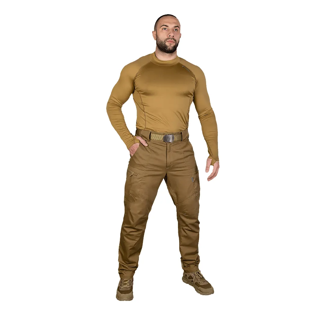 Штани тактичні Stalker 3.0 Twill, Camotec. Койот 3