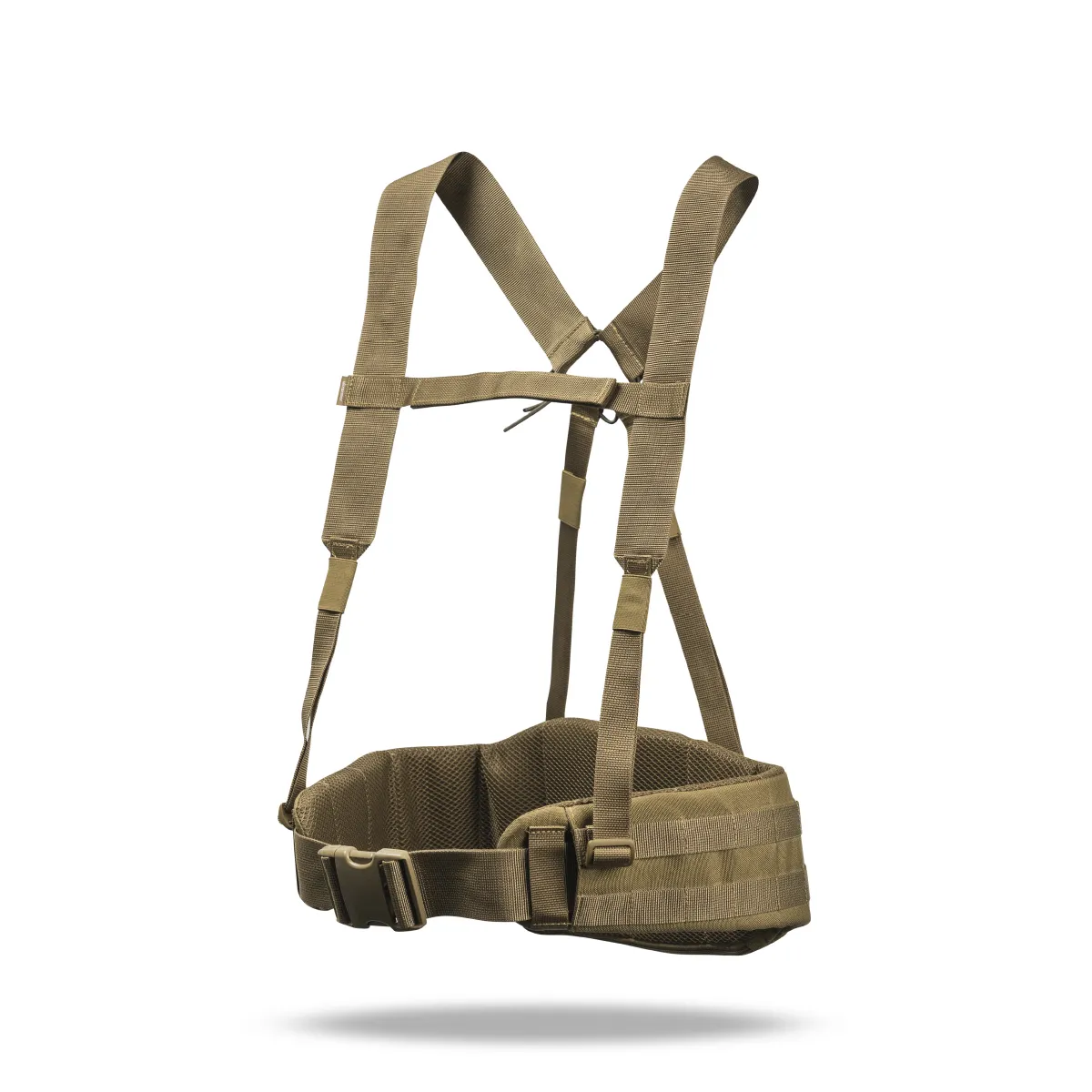 Комплект Modular Battle Belt S/M 2-го класу захисту. Тактичний пояс з обвісами. Койот 5